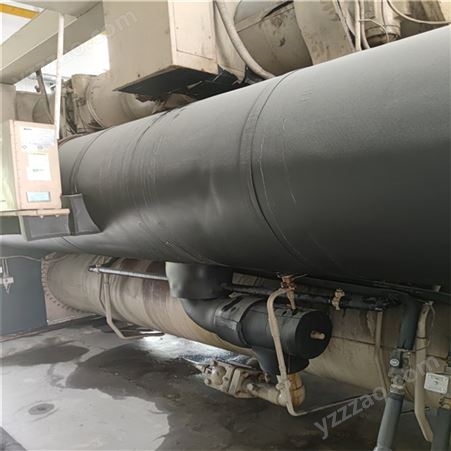 回收溴化锂冷水机组 广东本地空调二手回收  冰蓄冷设备价格