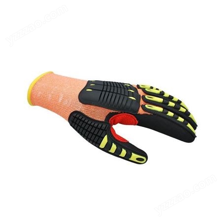 LITBOOM gloves 安全防护 TPR 防锯防砸伤 机械 手套厂家批发