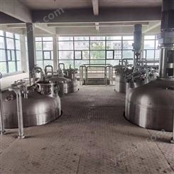 二手发酵罐 10吨全套三联发酵罐 浩天厂家常年出售 回收发酵罐