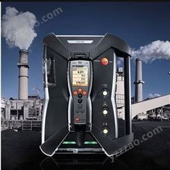 德图testo350烟气分析仪设定功能可引导用户进行烟气分析