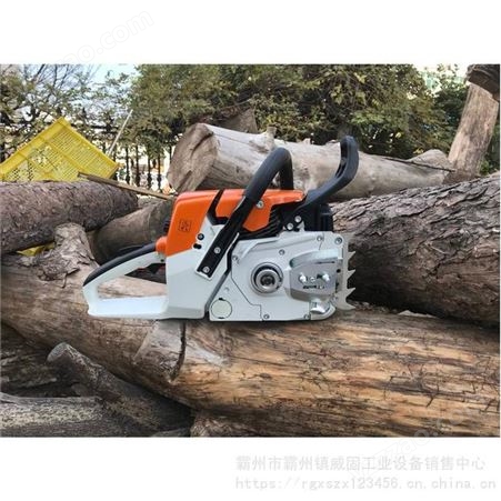储备救灾物资便携式砍树器斯蒂尔汽油锯MS381链式树木截断油锯