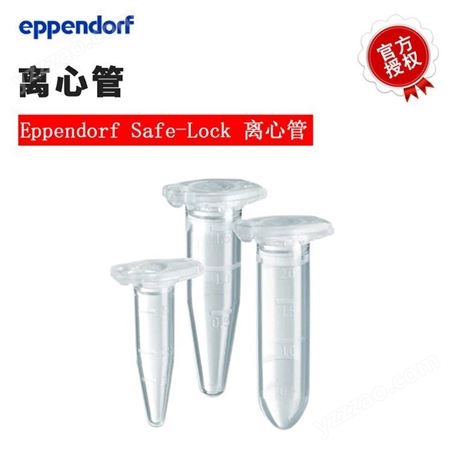 Eppendorf艾本德 Safe-Lock1.5ml PCR洁净级微量离心管