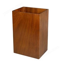 木垃圾桶 ZHIHE/智合木业 防腐木垃圾桶厂商 公司批发价格