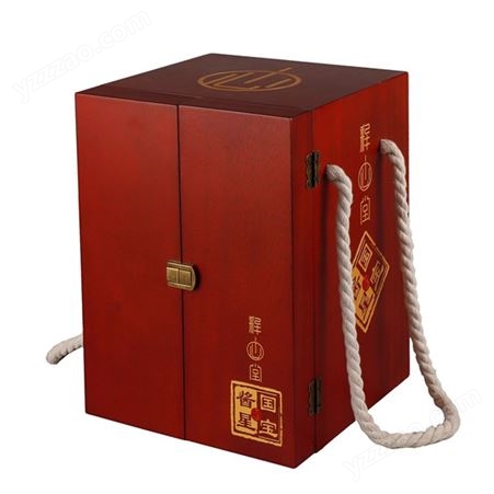 酒木盒 ZHIHE/智合木业 六只红酒木盒 木盒制作生产厂家