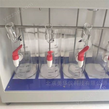 生产程控混凝试验搅拌仪 六联电动搅拌机