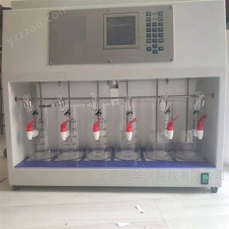 生产程控混凝试验搅拌仪 六联电动搅拌机
