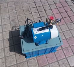 厂家供应DSY-60电动试压泵 小型管道打压泵 50公斤试压机