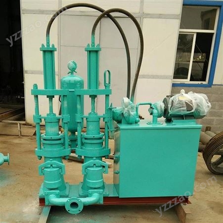 郑州中拓厂家销售YB型液压陶瓷柱塞泥浆泵自动调节流量压力输送