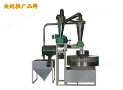 6MYZ-1.2型石磨面粉机（麦饭石）