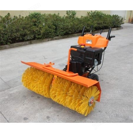 道路手扶式扫雪机 柴油小型除雪机 大功率性能稳定