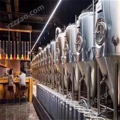 年产1万吨精酿啤酒厂史密力维生产厂家