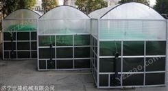 厂家安装地上组装式养殖场沼气池新型太阳能沼气池