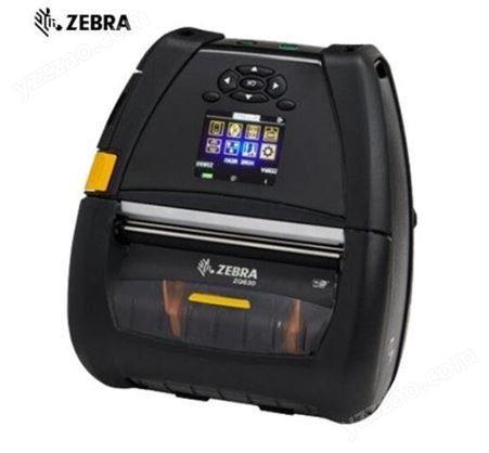 斑马（ZEBRA）便携式票据打印机ZQ630无线蓝牙移动标签打印机