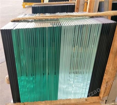 6历绿镀膜钢化玻璃 镀膜玻璃 钢化镀膜玻璃
