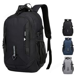 多功能跨境男士双肩包户外旅行休闲背包商务防水电脑包礼品定制