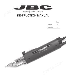 西班牙进口JBC吸锡枪DR560-A焊接配件返修原装