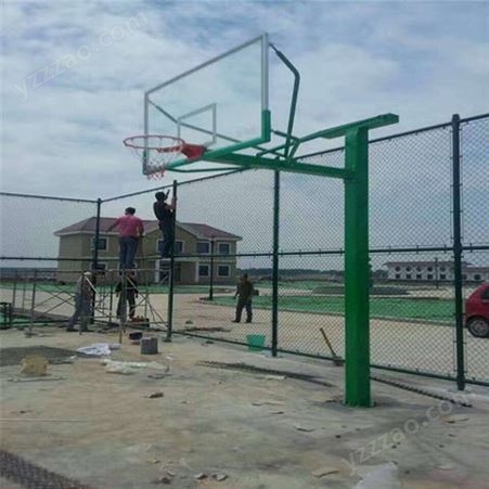 海燕式固定篮球架 地埋式升降篮球架 篮球架