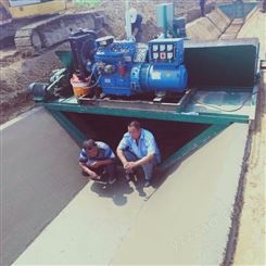 混凝土排水渠排水渠成型设备水渠成型设备省时省工