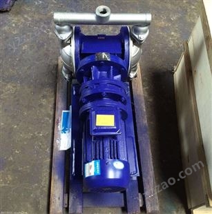 DBY-100铝合金电动隔膜泵 2.5寸法兰铸铁电动泵