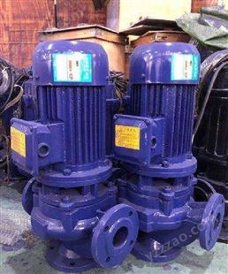 GWP不锈钢管道泵 管道式潜水排污泵 立式单级泵