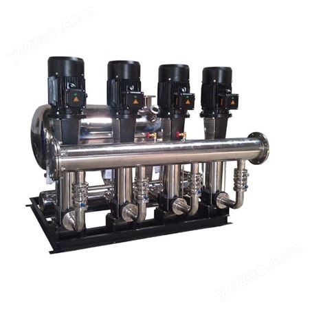 南方泵CDM恒压变频给水设备不锈钢管路附件高层增压