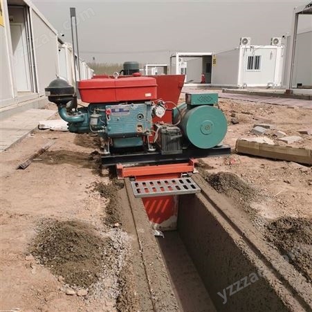 u型现浇机械边坡成形设备挖掘机排水沟专用打挖斗定做各种规格