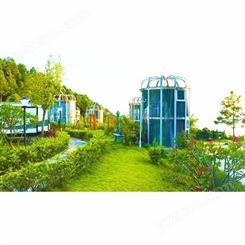 四川阿坝农庄山庄酒店景观房制作户外阳光观景房屋