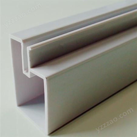 生产挤出PVC异型材 高难度PVC型材塑料 来样来图定制加工