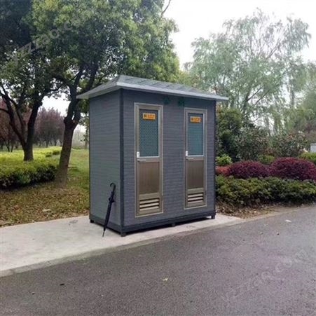 众鹏休闲移动厕所 定制不锈钢材质 工地景区车载