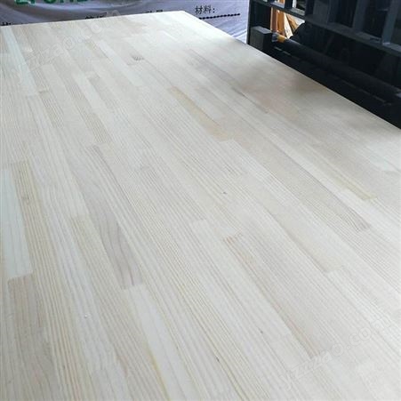 木板 环保实木进口松木板 优质生态板防辐射家装木板材12MM