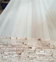 立晨 家装板材 杨木直拼板 可定制建筑环保防腐木质木板 实木拼板12MM