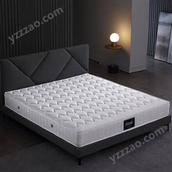 席梦思床垫软硬两用20cm厚1.8米1.5m家用宿舍经济型独立弹簧床垫