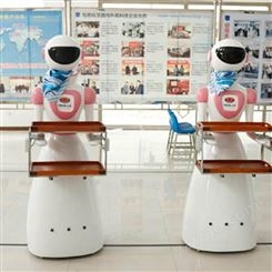 送餐机器人技术 卡特餐饮机器人 餐厅设备