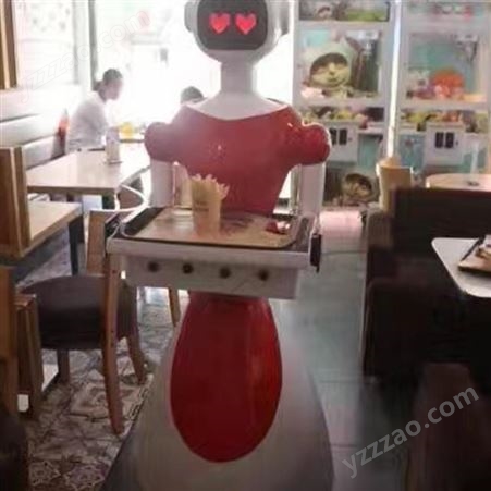 供应智能送餐机器人小蛮腰 卡特送餐机器人功能