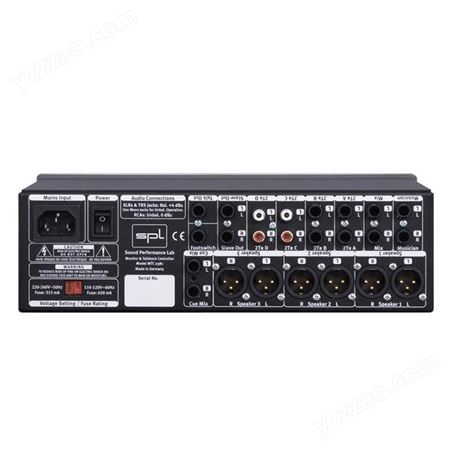 SPL MTC 2381录音棚控制器立体声音箱音量控制器