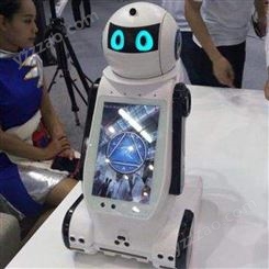 小曼智能机器人技术 卡特早教机器人使用