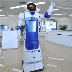 展示机器人技术  卡特迎宾机器人  大厅设备