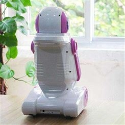 小曼智能机器人技术优势 卡特家用早教机器人