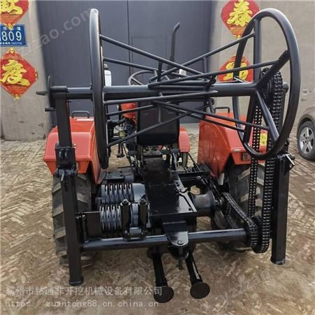 泗洪 二手拖拉机绞磨 旧四轮拖拉机改装绞磨机 拖拉机绞磨 钻通设备