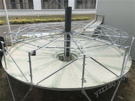 供应LXT-300吨工业用圆形玻璃钢冷却塔