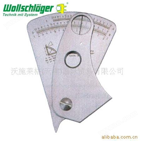 量规 德国沃施莱格wollschlaeger 供应德国不锈钢焊缝量规 定制批发