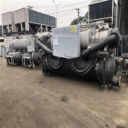 黄浦区溴化锂空调回收 空调回收公司 螺杆式冷水机拆除