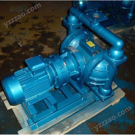 九峰山 DBY-50铸铁配F4全套 电动隔膜泵 实用电动隔膜泵