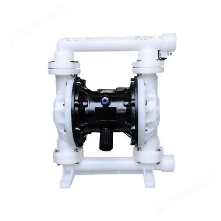 生产厂家 九峰山隔膜泵 QBK-40气动隔膜泵 工程塑料干粉泵