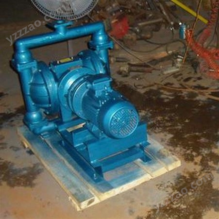 九峰山 DBY-50铸铁配F4全套 电动隔膜泵 实用电动隔膜泵