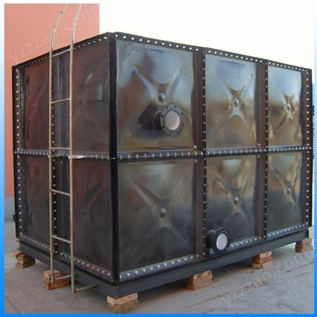 泰岳TY保温不锈钢水箱 组合式消防储水箱 圆形保温不锈钢水箱 消防不锈钢水箱
