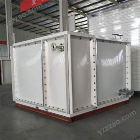 SMC玻璃钢水箱 压膜玻璃钢水箱 消防玻璃钢水箱厂家