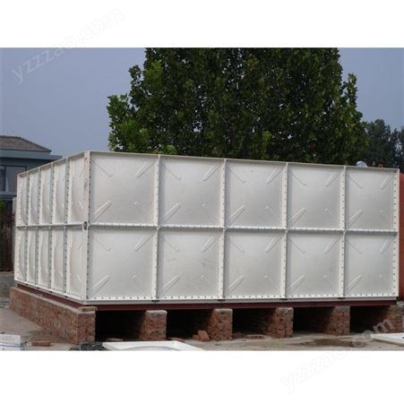 不锈钢水箱 玻璃钢水箱 防腐生活水箱