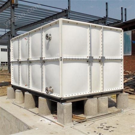 德州泰岳 玻璃钢水箱厂家 设计制作消防水箱 