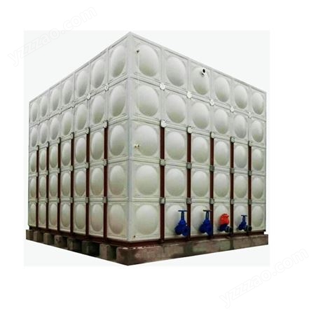 泰岳玻璃钢水箱 方形玻璃钢水箱 消防玻璃钢水箱 模压玻璃钢水箱